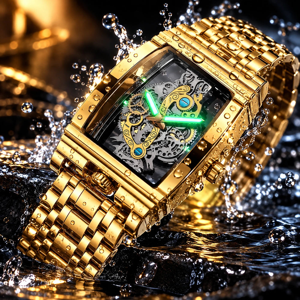 BINBOND B5011 Royal X ساعة فاخرة بتصميم ملكي