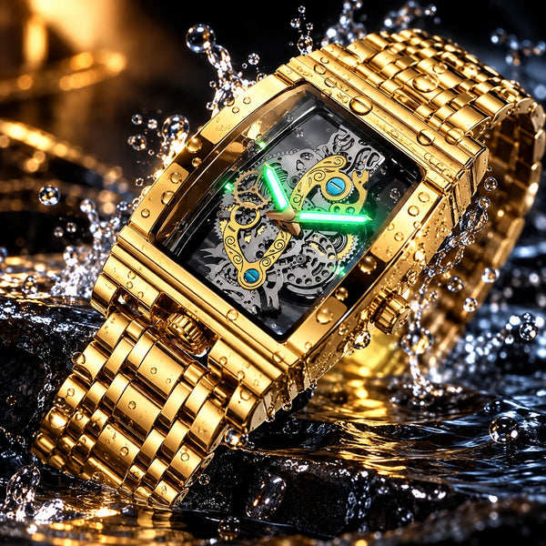 BINBOND B5011 Royal X ساعة فاخرة بتصميم ملكي